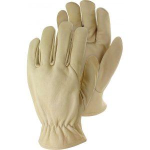 H100 Driver Premium Rind-Vollleder-Handschuh