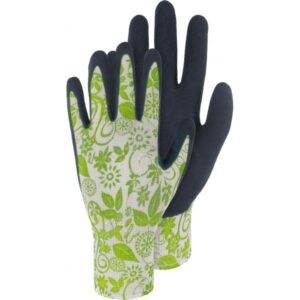 H447G Garten Nylon-Handschuh mit Latex-Beschichtung