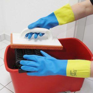 H520 Chemikalien-Handschuh Naturlatex mit Neopren-Überzug Arbeitshandschuhe online kaufen Chemikalienhandschuhe