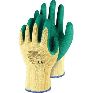 H660 Special Grip Polyester-Handschuh mit Latex