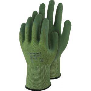 LW530 Bamboo Bambus-Nylon-Handschuh mit Latex