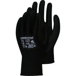 RLW580 Onyx Recycle Polyester-Handschuh mit Nitril-Beschichtung