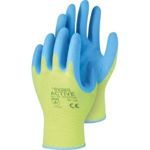 TR310 Active Polyester-Handschuh mit Latex