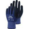 TR320 Foam Grip Handschuh aus Baumwolle-Elasthan (Spandex) mit Latex