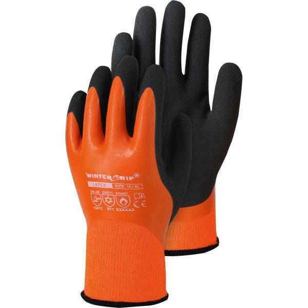 TR338 Winter Grip Acryl-Handschuh mit Latex