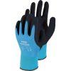 WG318B Poseidon Nylon-Handschuh mit Latex