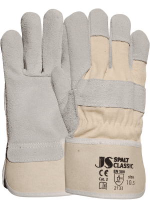 SPALT CLASSIC Rind-Spaltleder-Handschuh Gr.10,5