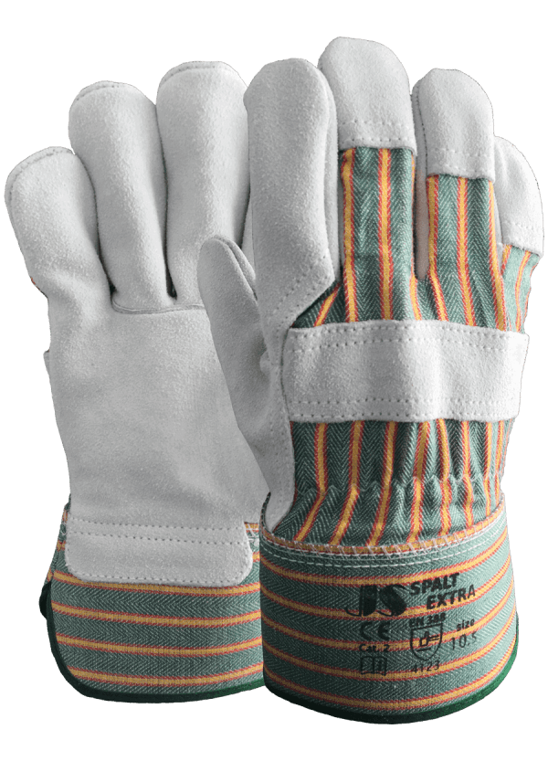 SPALT EXTRA 0502 Rind-Spaltleder-Handschuh Gr.10,5