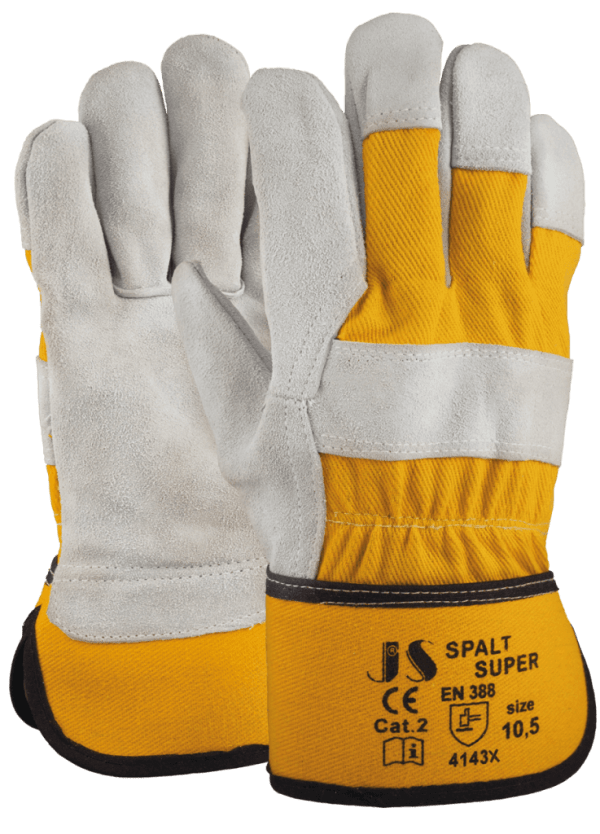 SPALT SUPER 0501 Rind-Spaltleder-Handschuh