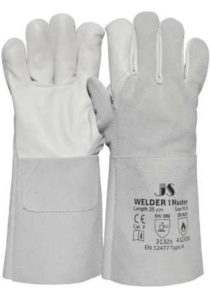 Schweisserhandschuh WELDER 1 MASTER 35 0603 Gr.10,5