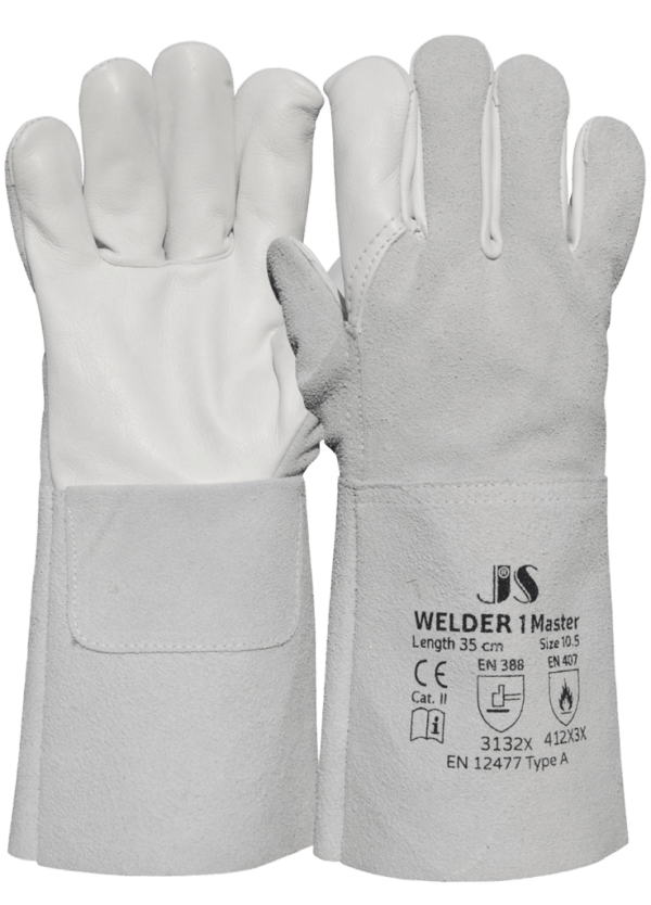 Schweisserhandschuh WELDER 1 MASTER 35 0603 Gr.10,5