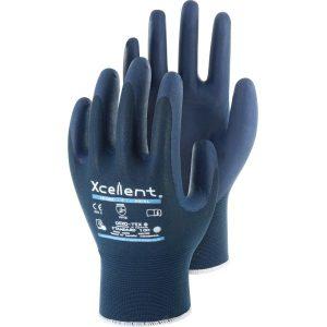 XC18002 Nylon-Handschuh mit Nitril