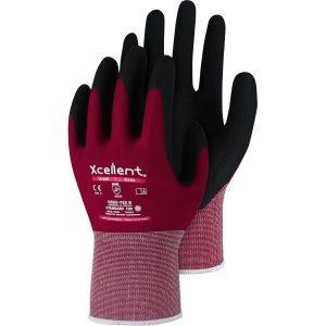 XC18008 Nylon-Handschuh mit Nitril