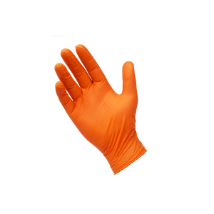 Nitril-Einweghandschuh PRO.TECT ORANGE HD 100 Stk. Box Arbeitshandschuhe online kaufen Chemikalienhandschuhe